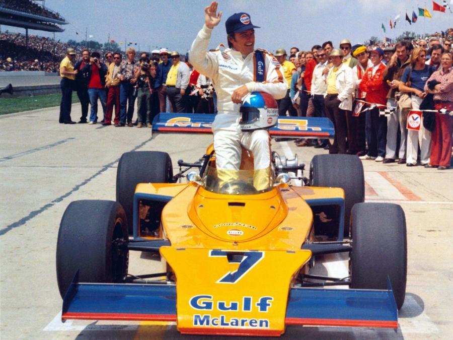 McLaren M16C Indy 500 Race Car 1973 года  (фото 5 из 13)